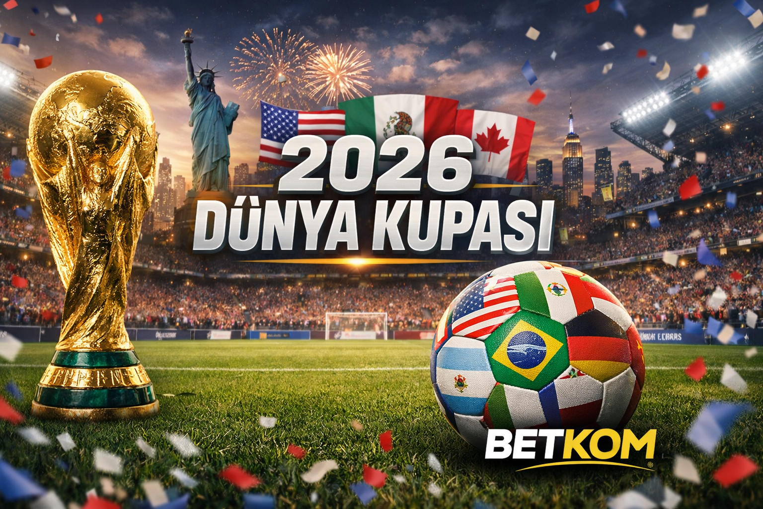 2026 Dünya Kupası İran - Yeni Zelanda Maçı En Yüksek Oranlar